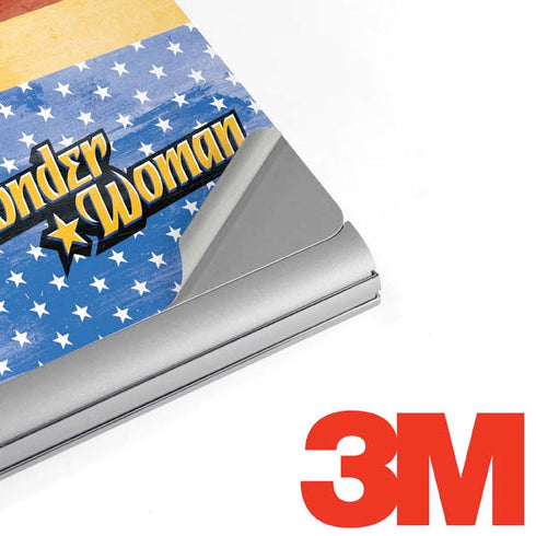 DC Comics Wonder Woman Ready to Fight Surface Book 2 15in Skin